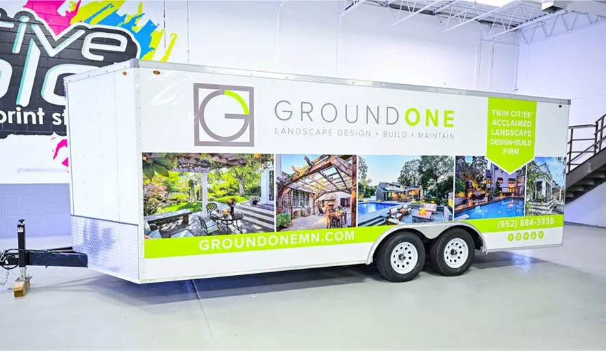 Trailer Wrapping - Design, Print And Installation - Pixel Wraps